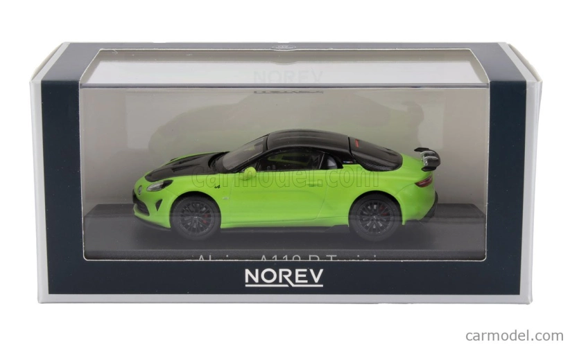 Norev Renault A110 R Coupe Turini 2025 1:43 kyslozelená čierna