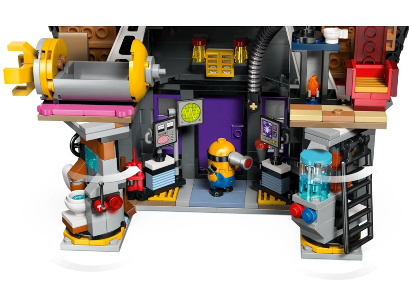 LEGO Ja, zloduch 4 - Mimoni a Gruov rodinný dom