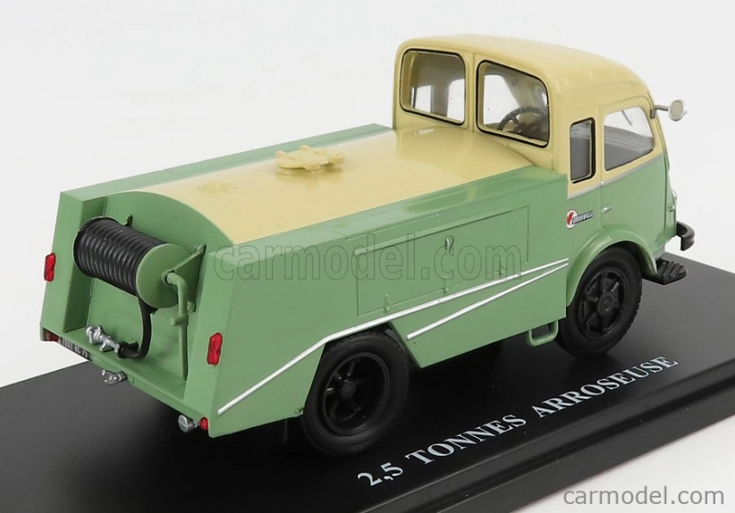 Edicola Renault 2.5t. Cisternový automobil 1955 1:43 zelená krémová
