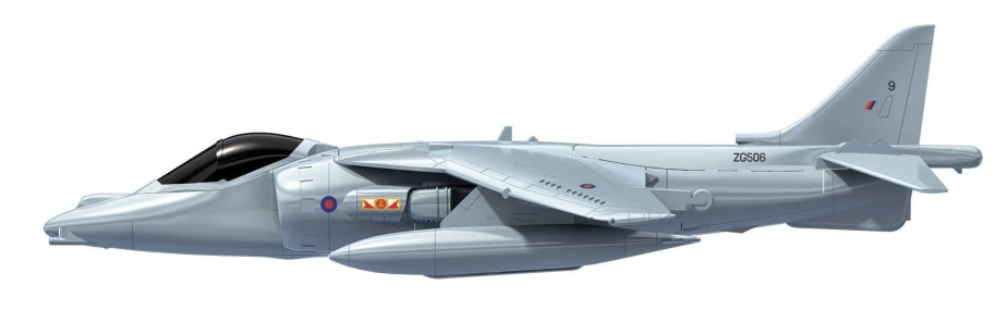 Airfix Quick Build Harrier
