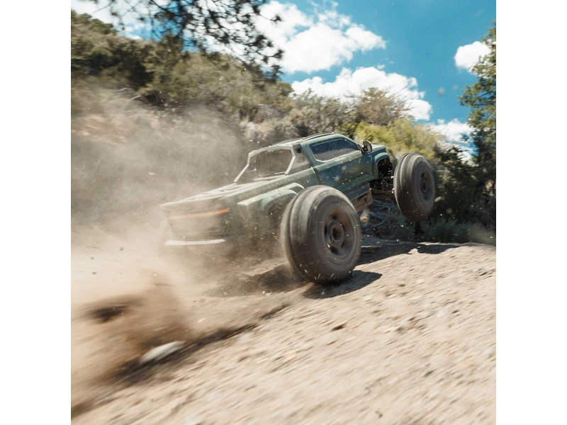Arrma Big Rock 223S BLX 1:10 4WD RTR DSC čierna