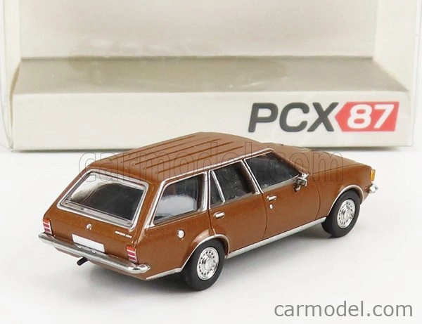 Premium classixxs Opel Rekord D Caravan 1981 1:87 Brown Met