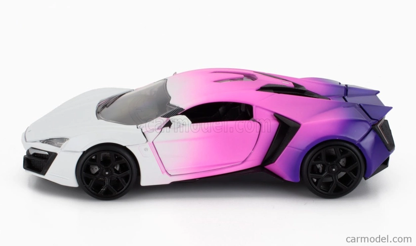 Jada Lykan Hypersport 2014 1:24 bielo-ružová