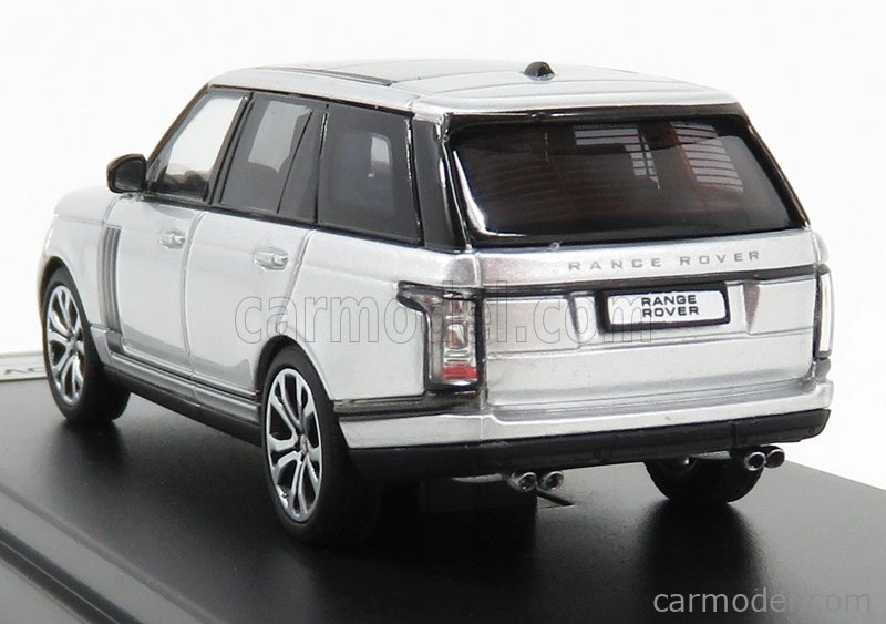 LCD model Land rover Range Sv Autobiography Dynamic 2017 1:64 Strieborný