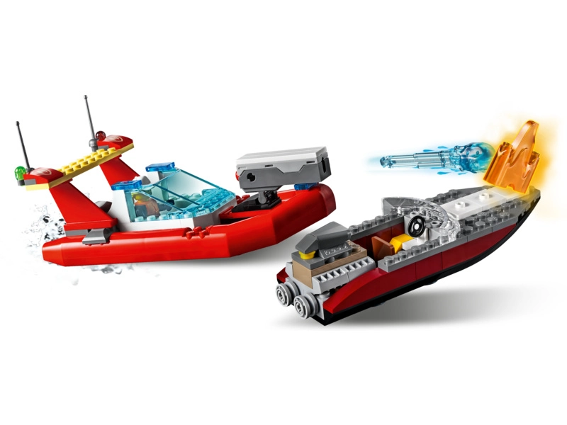 LEGO City - Pobrežná polícia a hasiči