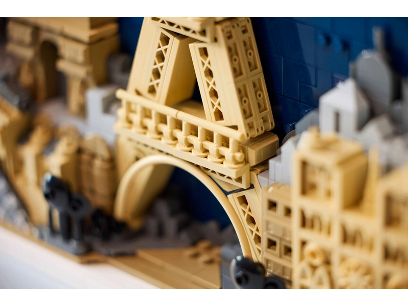 LEGO Architecture - Paříž – město lásky