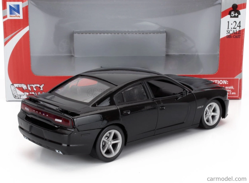 Newray Dodge Charger 2006 1:24 Black