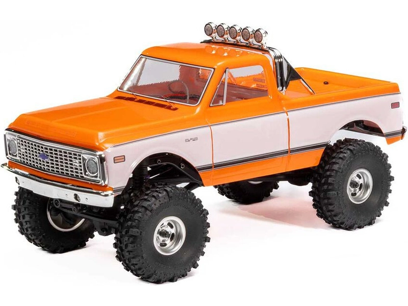 Axial SCX24 Chevrolet C10 1971 1:24 4WD RTR oranžový