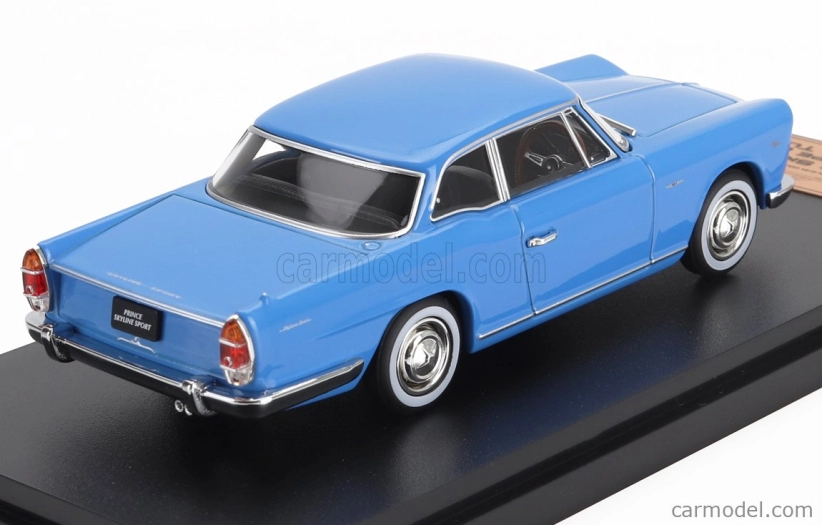 Edicola Prince Skyline Sport Coupe (blra-3) 1960 1:43 Modrá