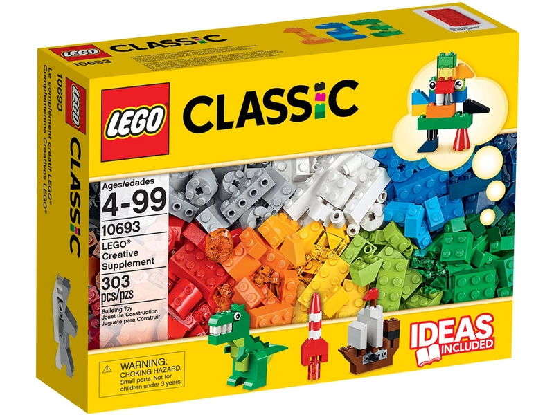 LEGO Classic - Kreatívne príslušenstvo