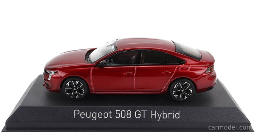 Norev Peugeot 508 Gt Hybrid 2023 1:43 Elixir Red