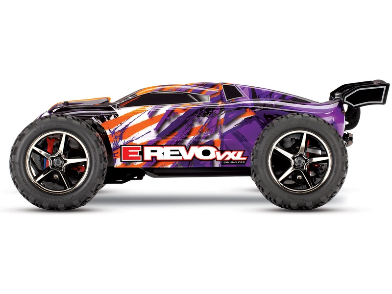 Traxxas E-Revo 1:16 VXL RTR modrý