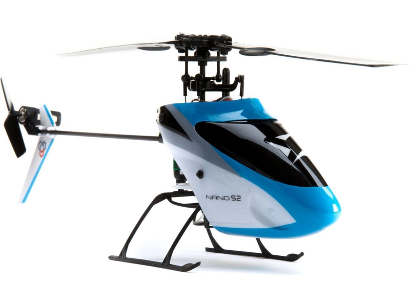 RC vrtulník Blade Nano S3 BNF Basic