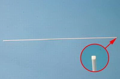 108/70129 Profil Plast 2 mm "Hranol", 40cm, 10ks