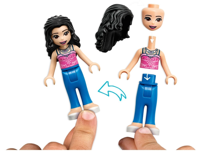 LEGO Friends - Emma a umělecké studio