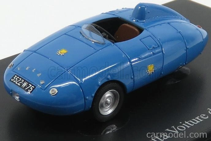 Autocult Velam Isetta Voiture De Record France 1957 1:43 Světle Modrá