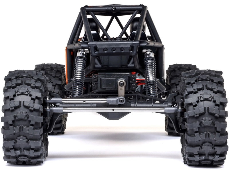 RC auto Axial Capra 1.9 4WS 1:10 RTR, žlutá