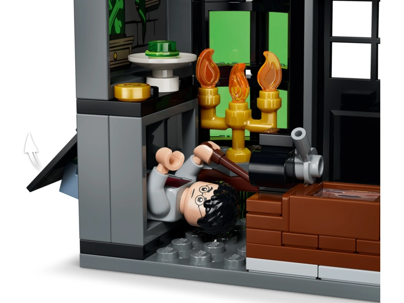 LEGO Harry Potter - Kouzelnické obchody v Obrtlé ulici
