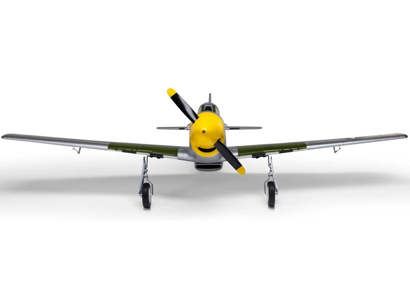 RC letadlo E-flite P-51D Mustang 1.0m PNP