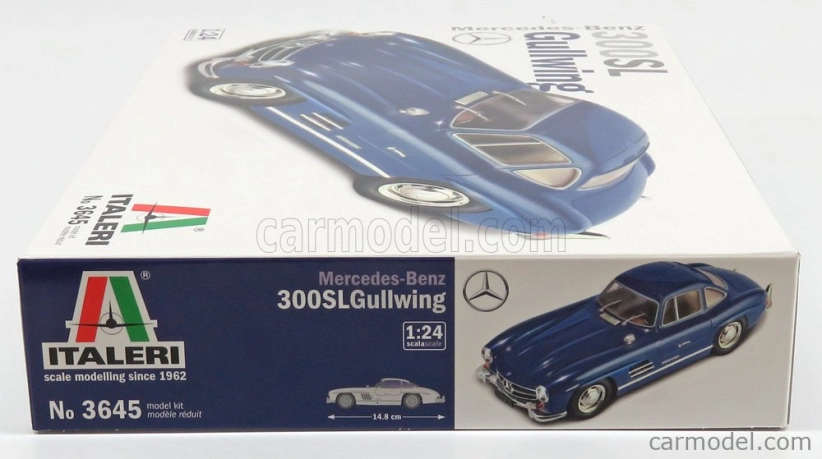 Italeri Mercedes benz 300sl Gullwing Ali Di Gabbiano 1954 1:24 /