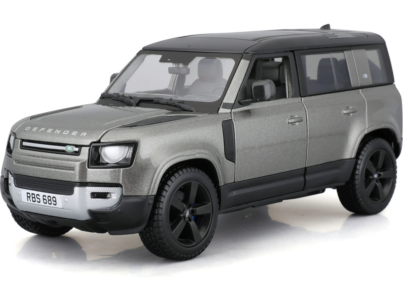 Bburago Land Rover Defender 110 1:24 zelená
