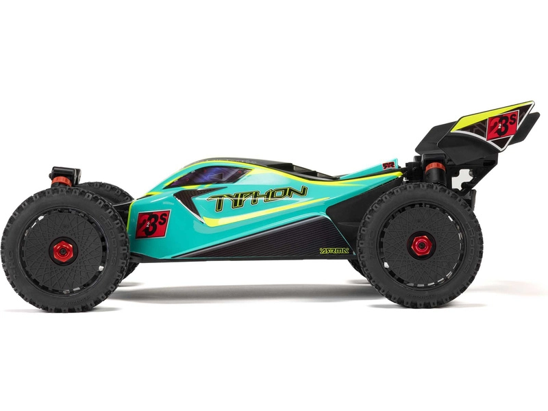 RC auto Arrma 1/8 Typhon 223S BLX 4WD RTR DSC, modrá