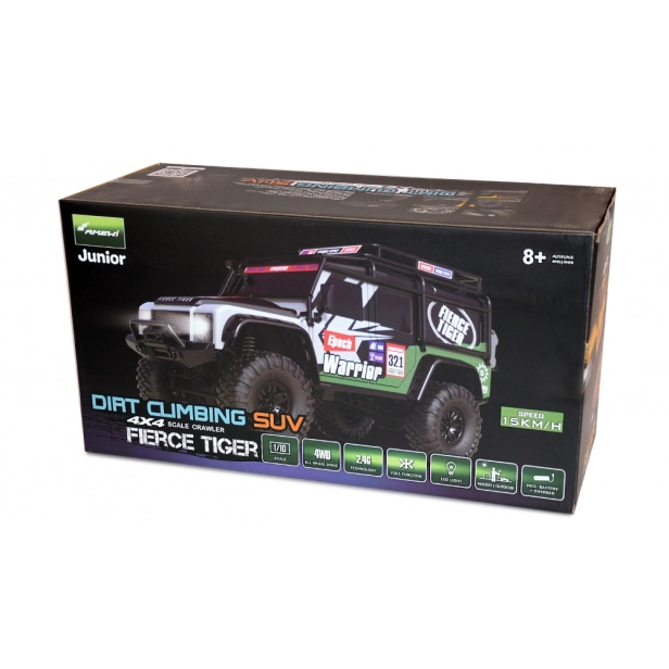 RC auto Dirt Climbing Fierce Tiger SUV Crawler