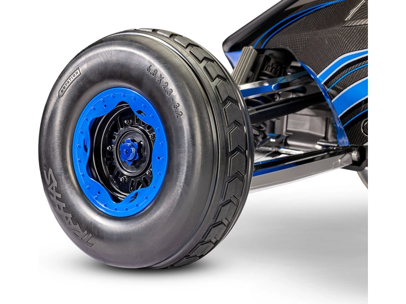 RC auto Traxxas Funco 1:6 RTR, červené