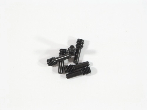 Pojistný červík M4x2.5x12mm, (černá/6ks.)
