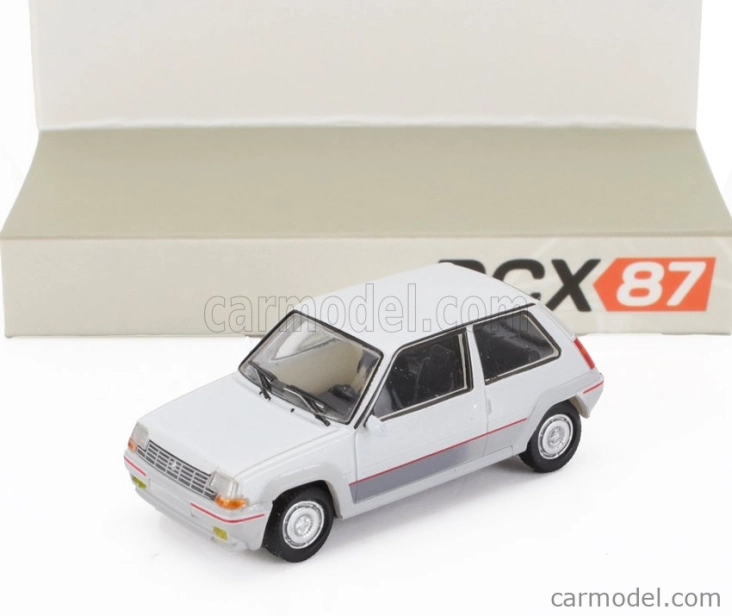 Premium classixxs Renault R5 Gt Turbo Mki 1985 1:87 Biela