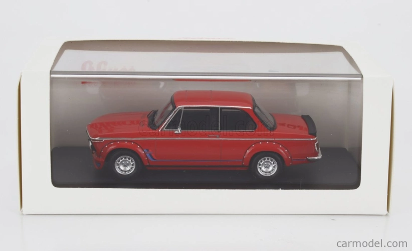 Schuco BMW 2002 Turbo 1973 1:43 Red