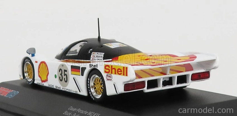 Werk83 Porsche Dauer 962 3.0l Turbo Team Le Mans Porsche N 35 3. 24h Le Mans 1994 H.stuck - T.boutsen - D.sullivan 1:43 Bielo žltá