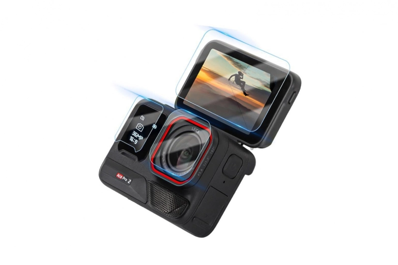 Insta360 Ace Pro 2 - Ochranné sklo na obrazovku a objektív