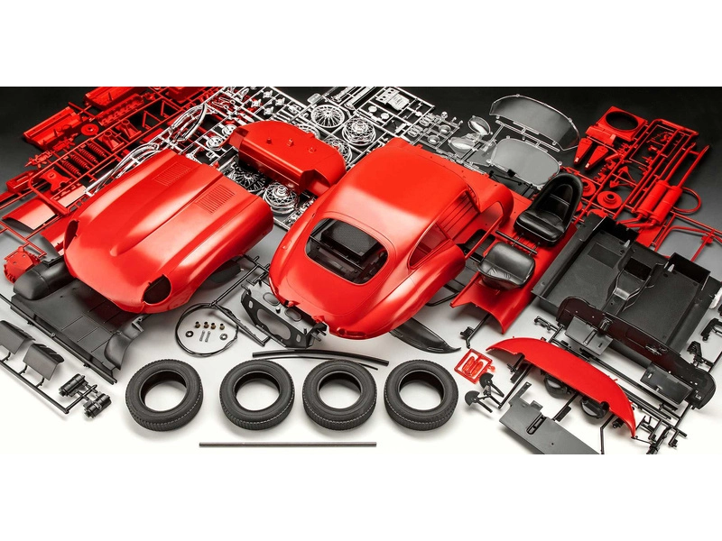 Revell Jaguar E-Type (1:8)