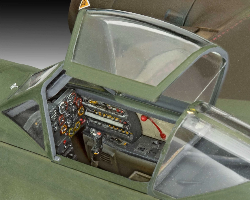 Plastic ModelKit letadlo 03749 - Messerschmitt Me262A-1a/U4 (1:32)