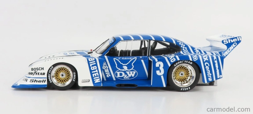 Werk83 Ford england Capri Turbo Gr.5 Zakspeed N 3 Drm 1982 Klaus Niedzwiedz 1:18 Biela Modrá