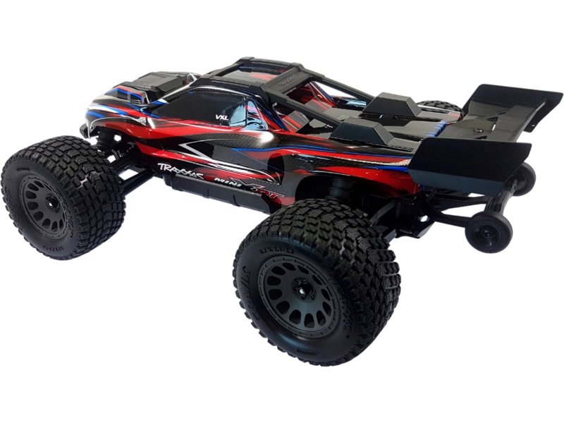 Traxxas Mini XRT V1 1:12 VXL-3s 4WD RTR oranžová