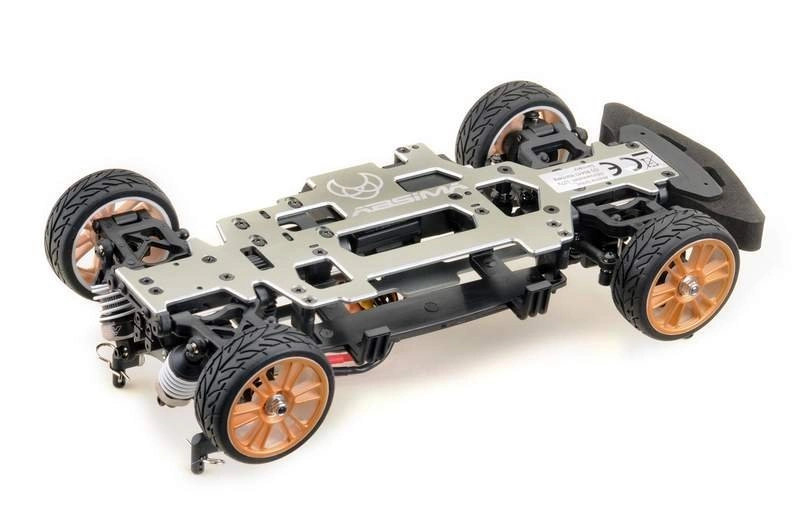 Absima 1:16 Touring Car 4WD RTR Brushless Grey