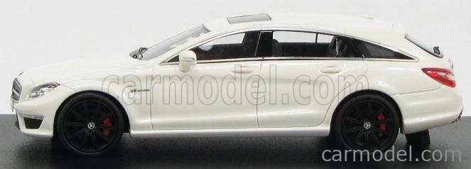 Glm-models Mercedes benz Cls-class Shooting Brake Cls63 Amg 2014 1:43 Biela
