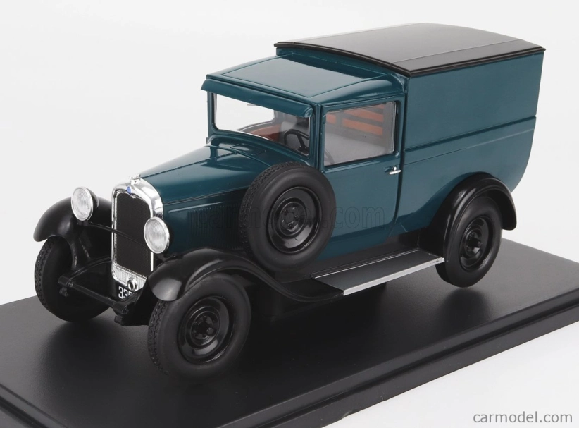 Edicola Citroen C4 Furgon Truck Van 1930 1:24 zelená čierna