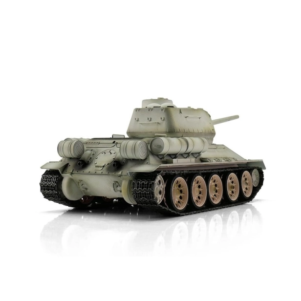 RC tank T-34/85 1:16 IR, zimná verzia