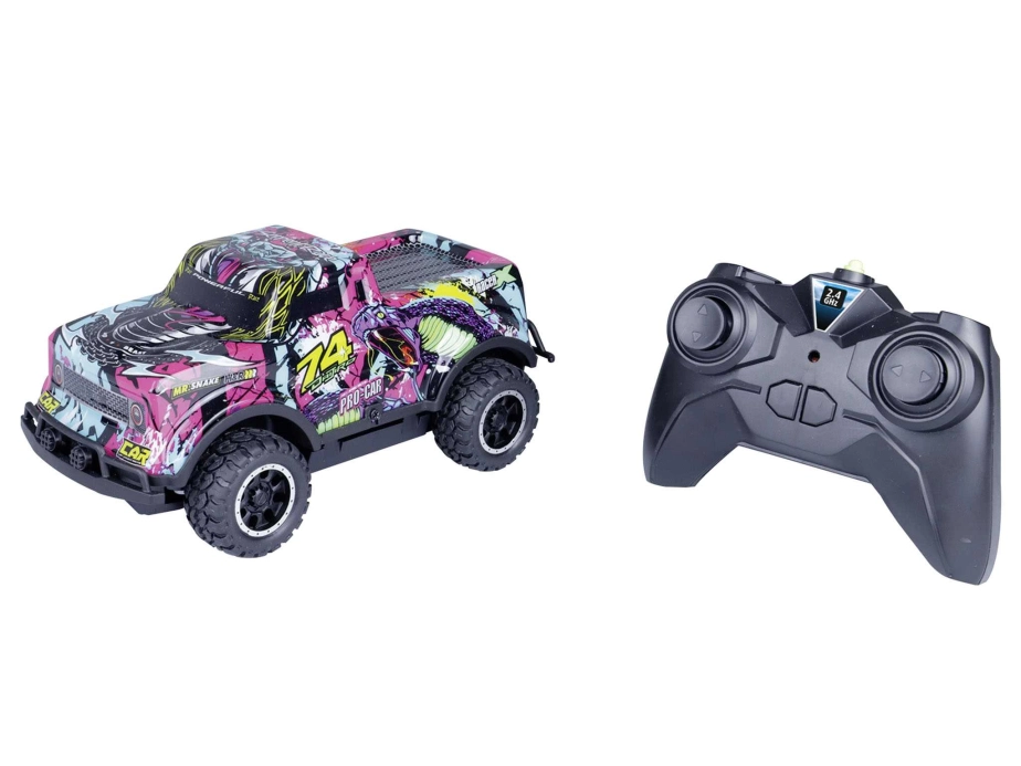 Autíčko REVELL 24684 - Ghost Car (Pink)