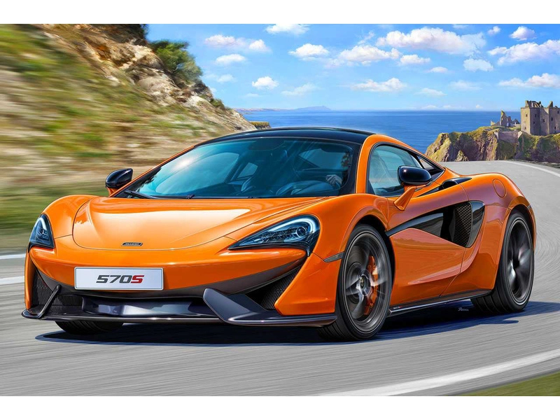Stavebnica Revell McLaren 570S (1:24)