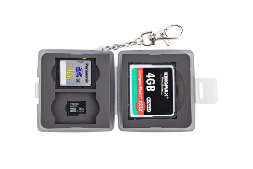 JJC Box na pamäťové karty (1 CF + 2 SD + 2 TF)