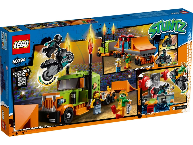 LEGO City - Kaskadérske auto