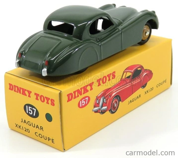 Edicola Jaguar Xk120 Coupe 1948 1:43 Zelená