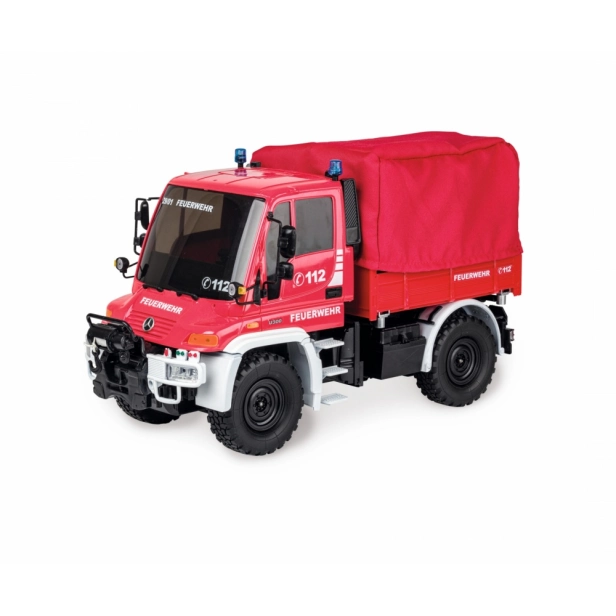 RC auto MB Unimog U300, hasiči
