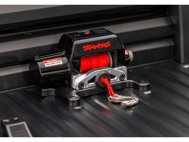 Traxxas TRX-6 Ultimate RC Hauler 6x6 1:10 RTR s navijakom čierny