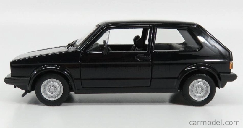 Bburago Volkswagen Golf Mki Gti 1979 1:24 čierna
