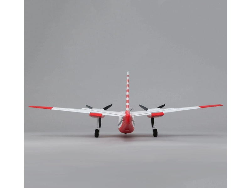 Aero Commander 0.7m AS3X BNF Basic